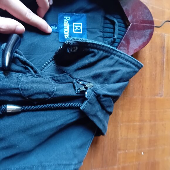 Reitmans Light Fall Toggle Zip-Up Hooded Jacket - Picture 5 of 10